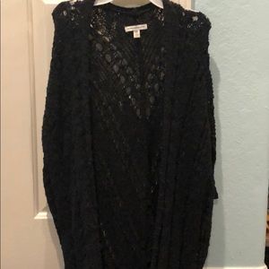 American Eagle Crochet Kimono